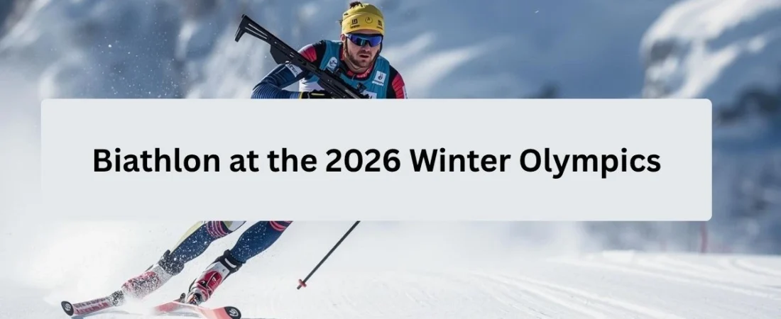 Biathlon at the 2026 Winter Olympics: Full Schedule, Timings & Medal Table