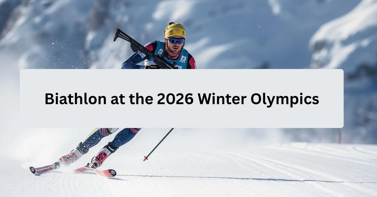 Biathlon at the 2026 Winter Olympics: Full Schedule, Timings & Medal Table