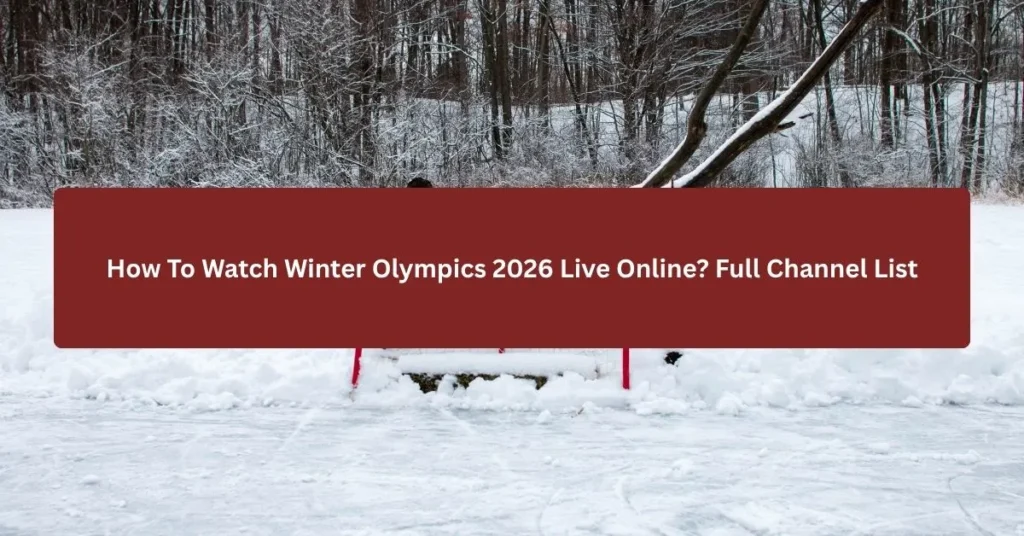How To Watch Winter Olympics 2026