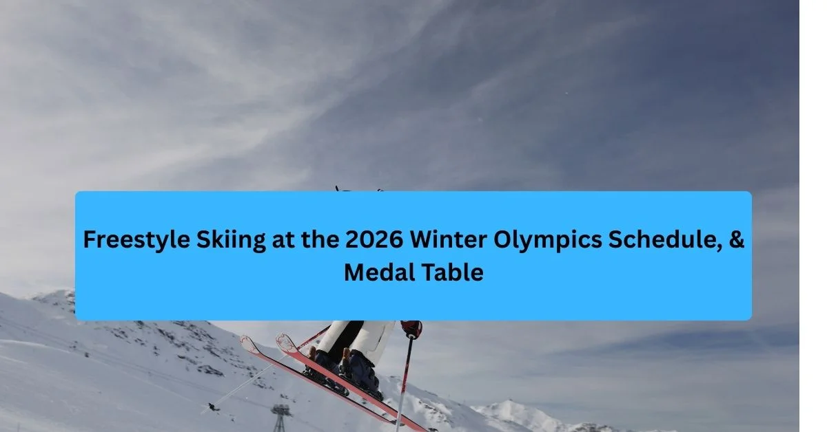 Freestyle Skiing at the 2026 Winter Olympics Schedule, & Medal Table