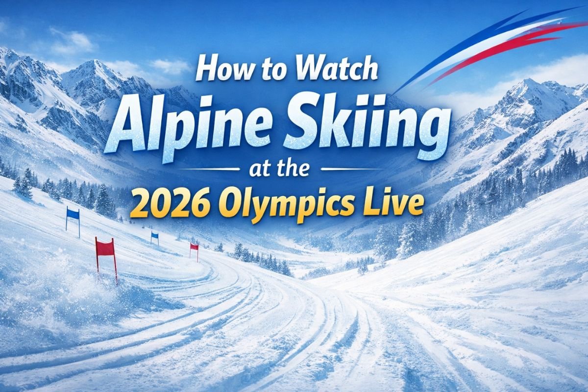 How to Watch Alpine Skiing at the 2026 Olympics Live: TV Channels + Stream Schedule