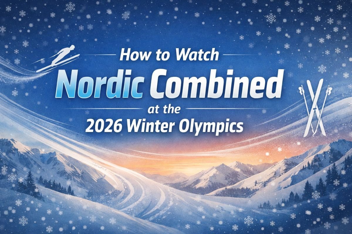 How to Watch Nordic Combined at the 2026 Winter Olympics – TV & Live Stream Schedule