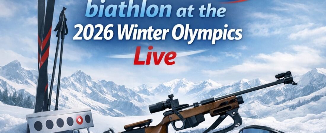 How to Watch Biathlon at the 2026 Winter Olympics Live Online