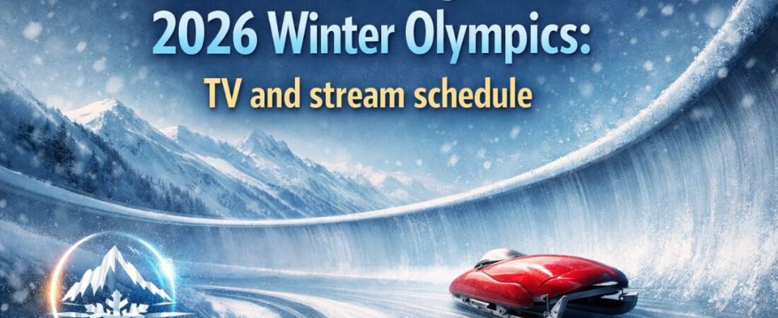 Luge at the 2026 Winter Olympics: TV Schedule, Live Stream & Viewing Options