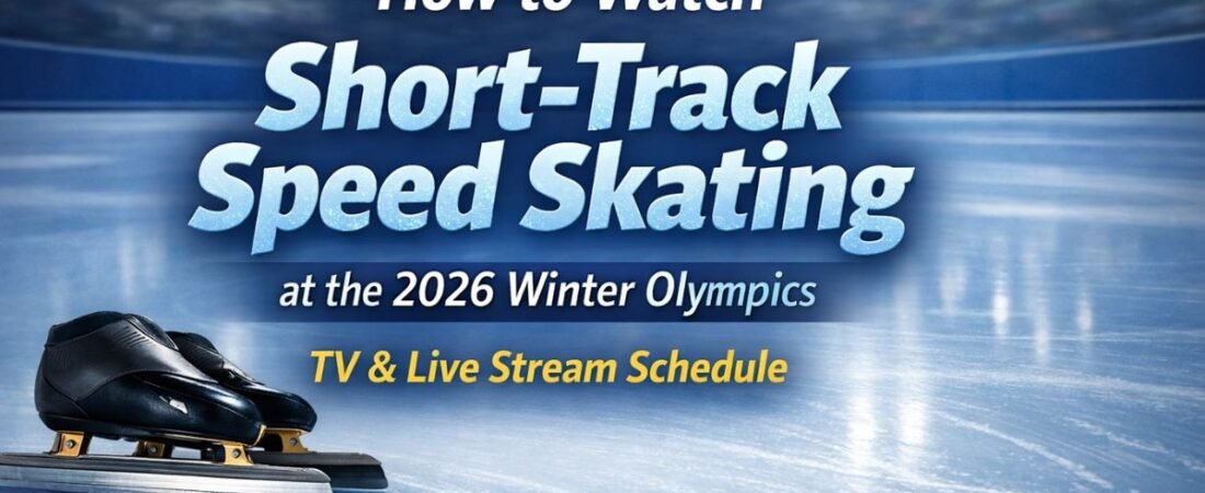 How to Watch Short-Track Speed Skating at the 2026 Winter Olympics | TV & Live Stream Schedule