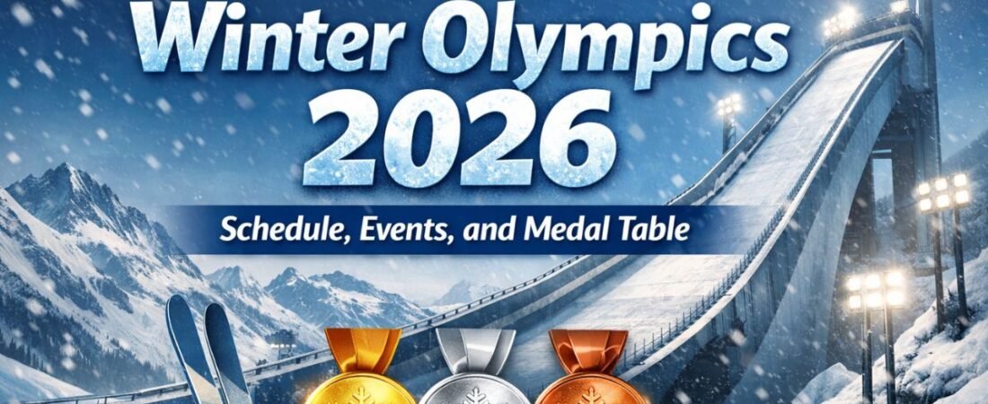 Ski jumping at the Winter Olympics 2026 Schedule, Events, and Medal Table