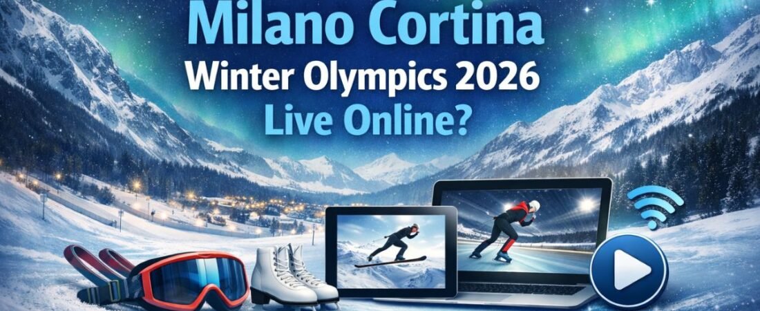 How To Watch Milano Cortina Winter Olympics 2026 Live Online? TV & Streaming Channels
