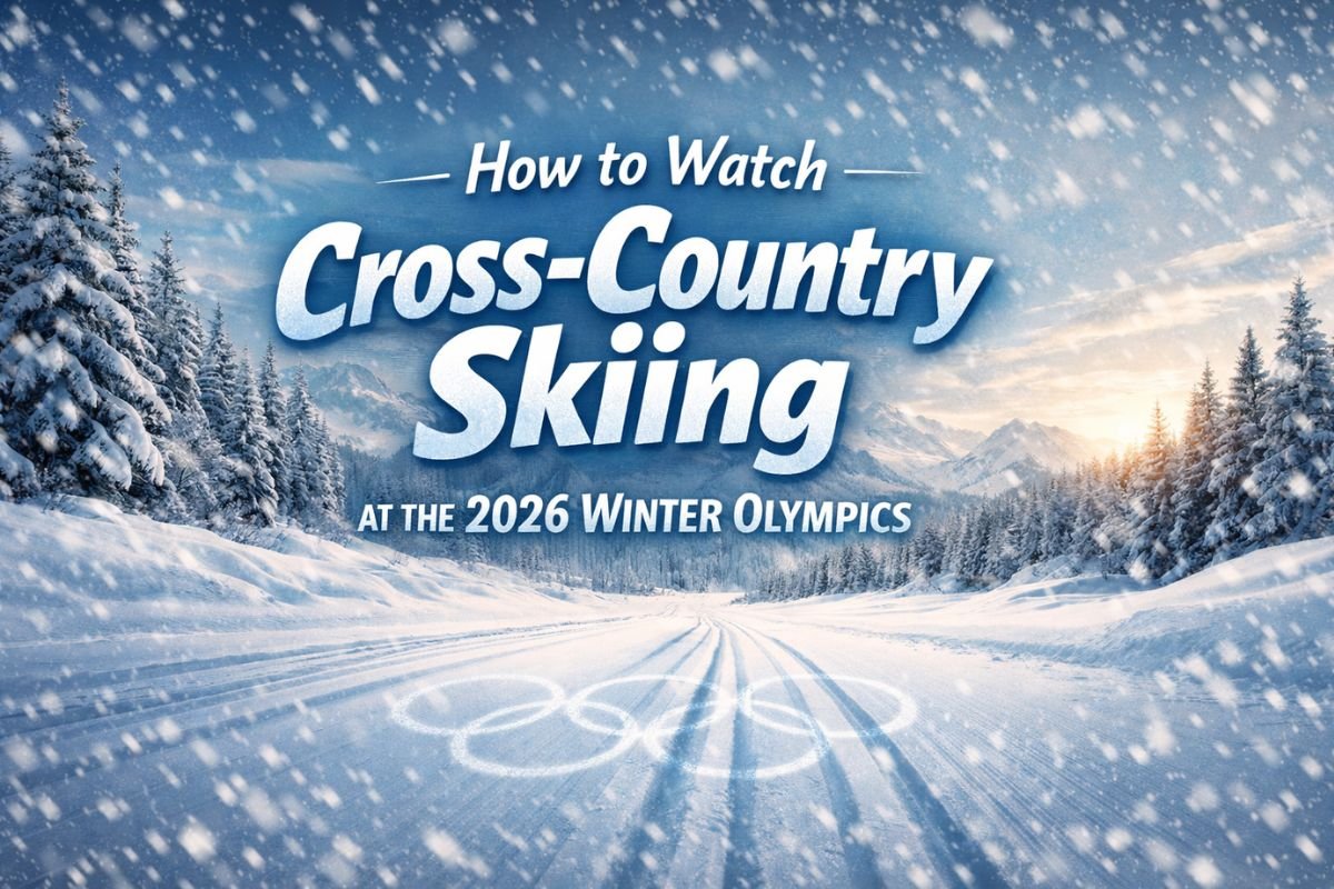 How to Watch Cross-Country Skiing at the 2026 Winter Olympics (Live TV + Streaming Guide)