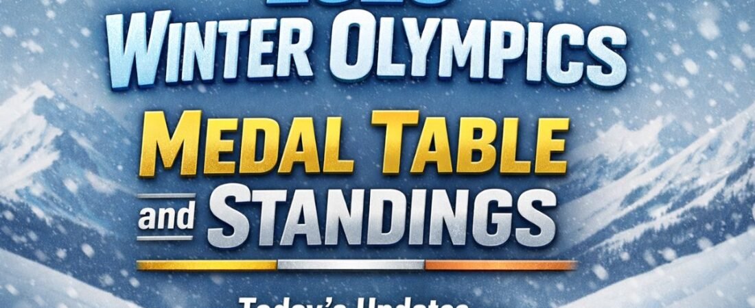Winter Olympics 2026 Medal Table, Results and Standings Today’s Updates – 9th February 2026