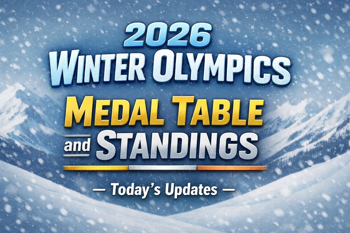 Winter Olympics 2026 Medal Table, Results and Standings Today’s Updates – 9th February 2026