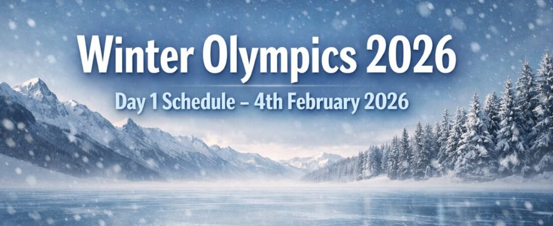 Winter Olympics 2026 Day 1 Schedule – 4th February 2026