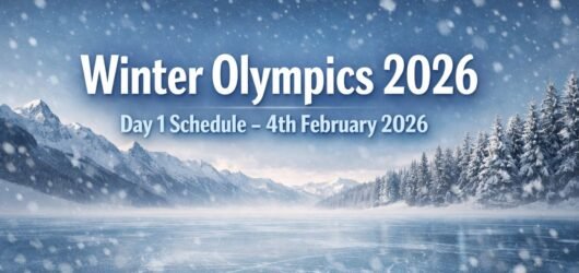 Winter Olympics 2026 Day 1 Schedule – 4th February 2026