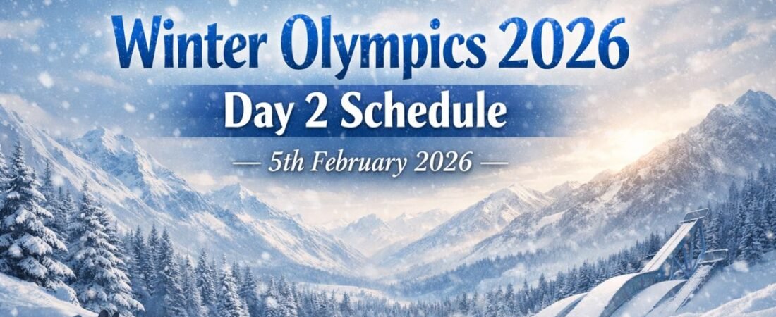 Winter Olympics 2026 Day 2 Schedule – 5th February 2026