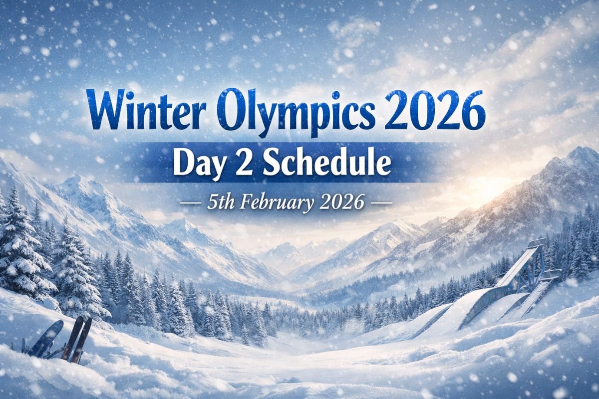 Winter Olympics 2026 Day 2 Schedule – 5th February 2026